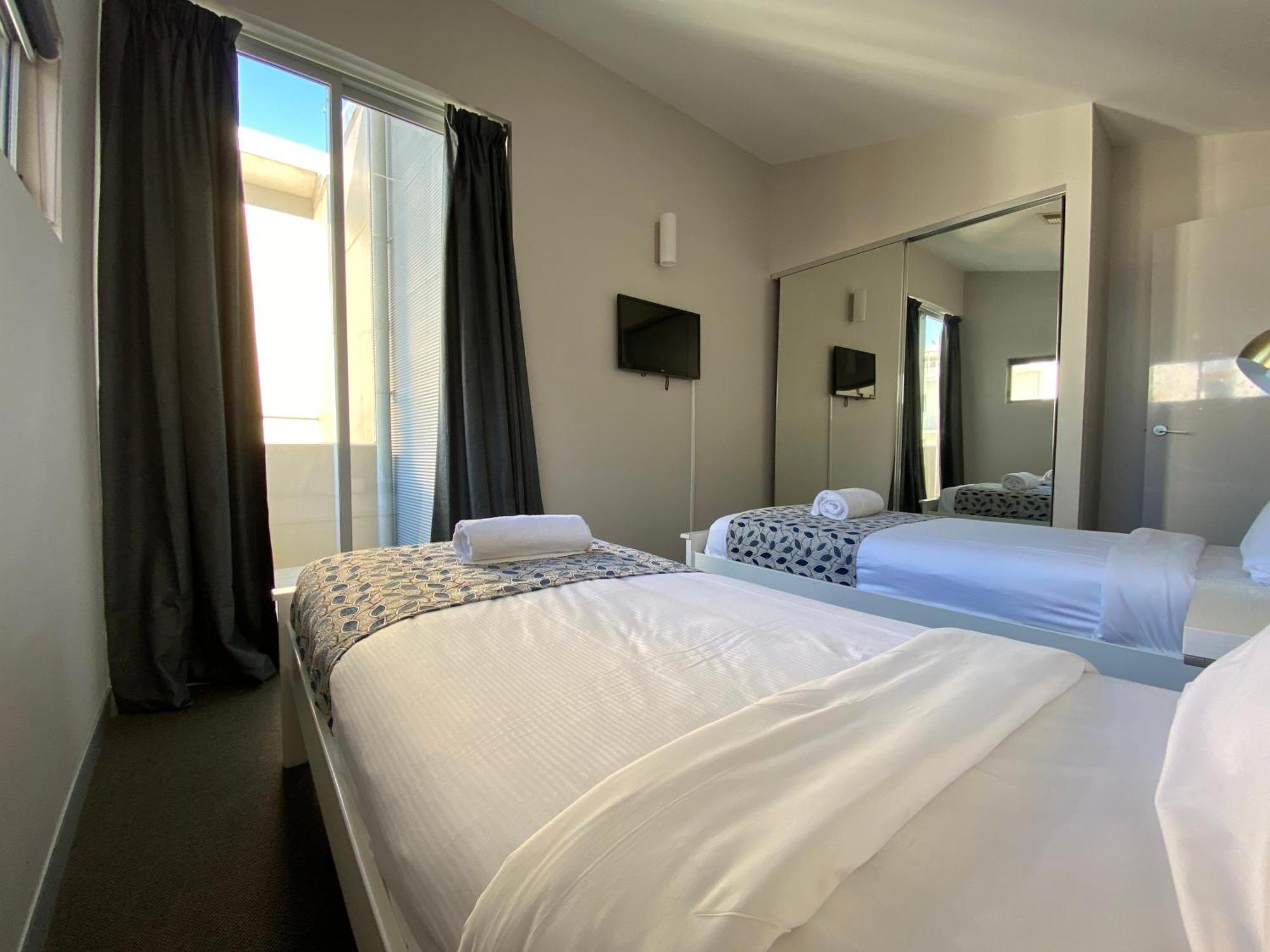 Redvue Holiday Apartments Redcliffe Exterior foto