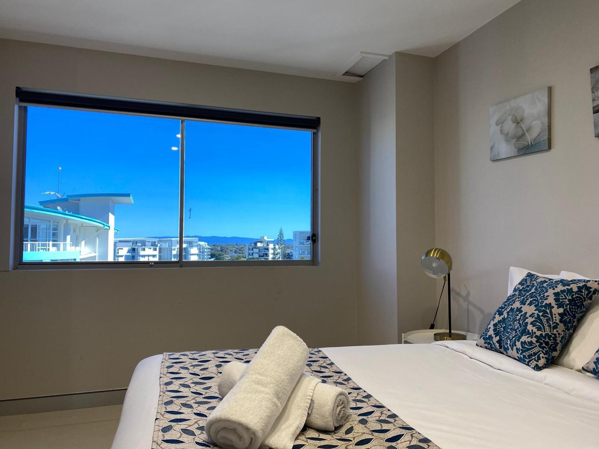 Redvue Holiday Apartments Redcliffe Exterior foto