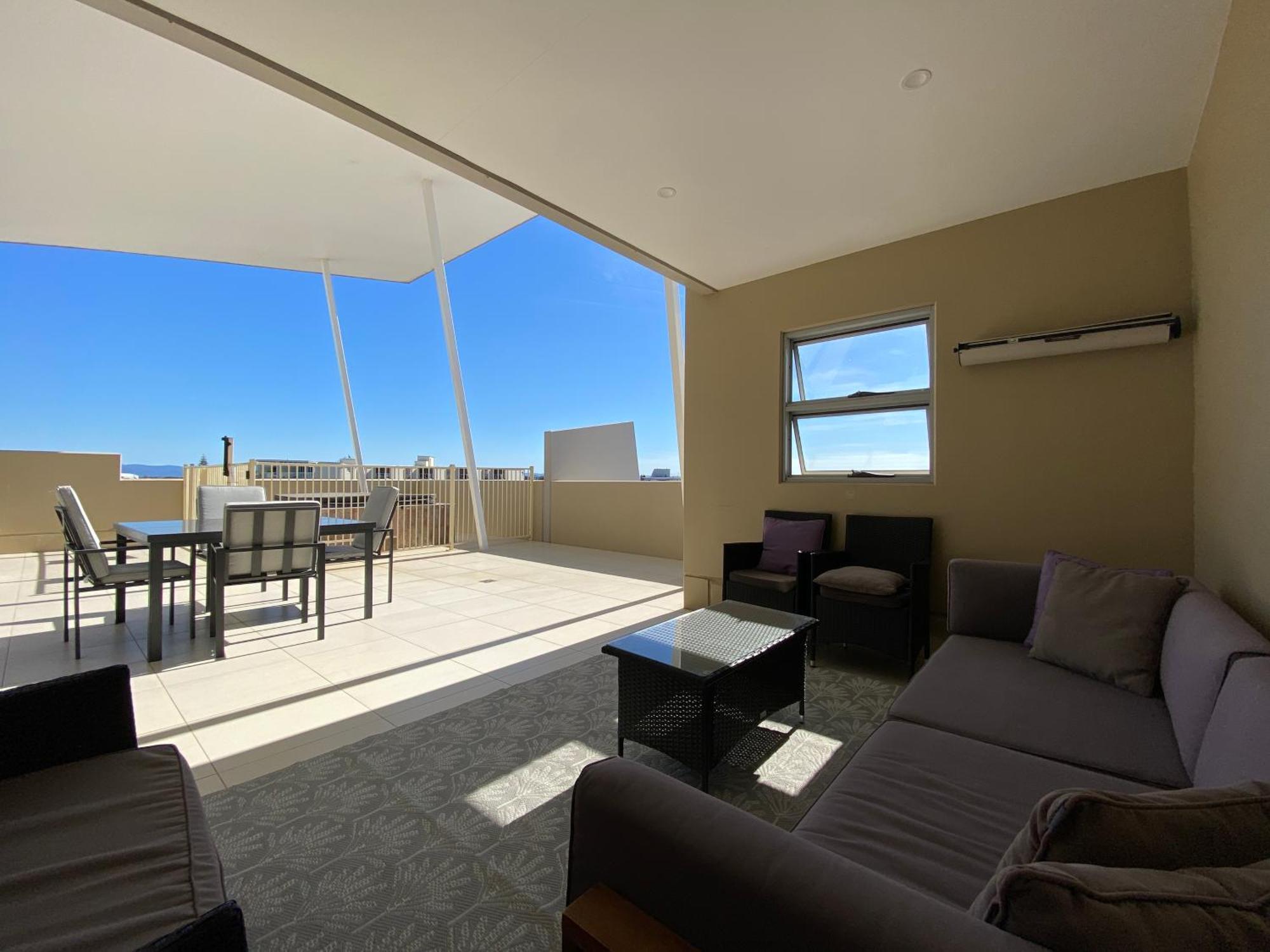 Redvue Holiday Apartments Redcliffe Exterior foto