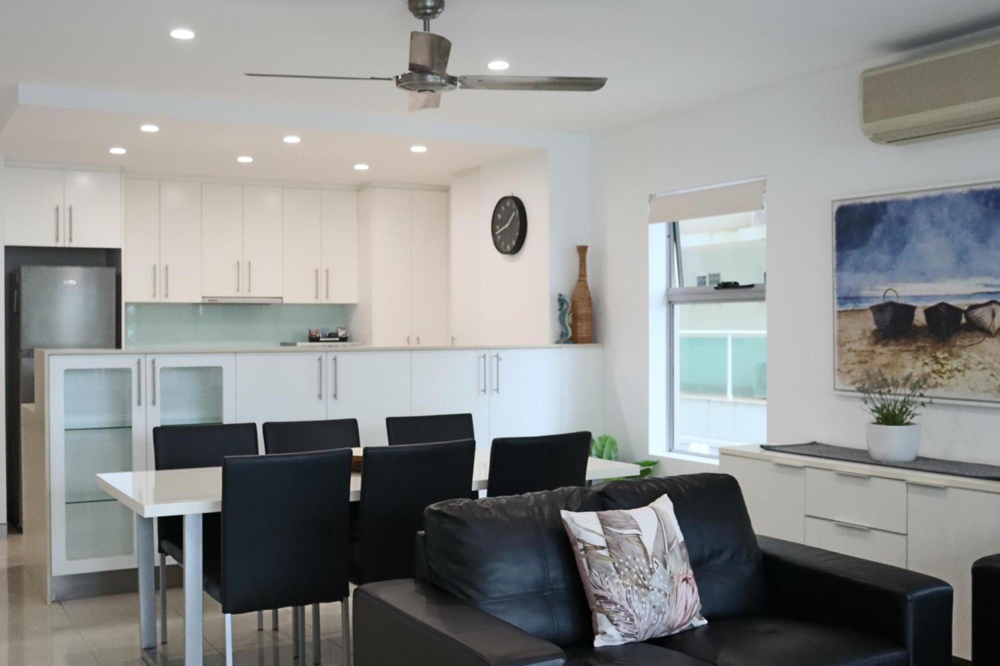 Redvue Holiday Apartments Redcliffe Exterior foto