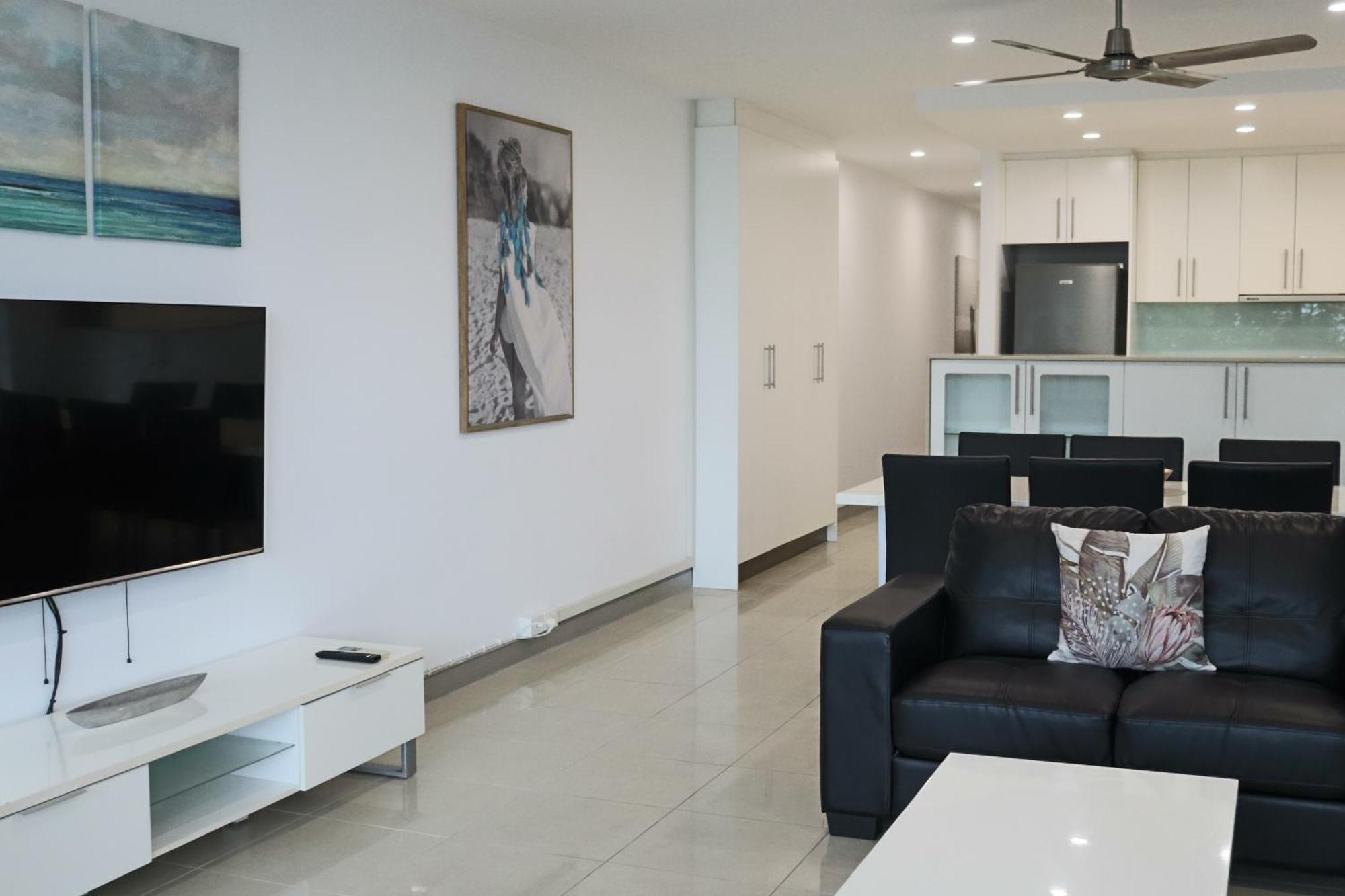 Redvue Holiday Apartments Redcliffe Exterior foto