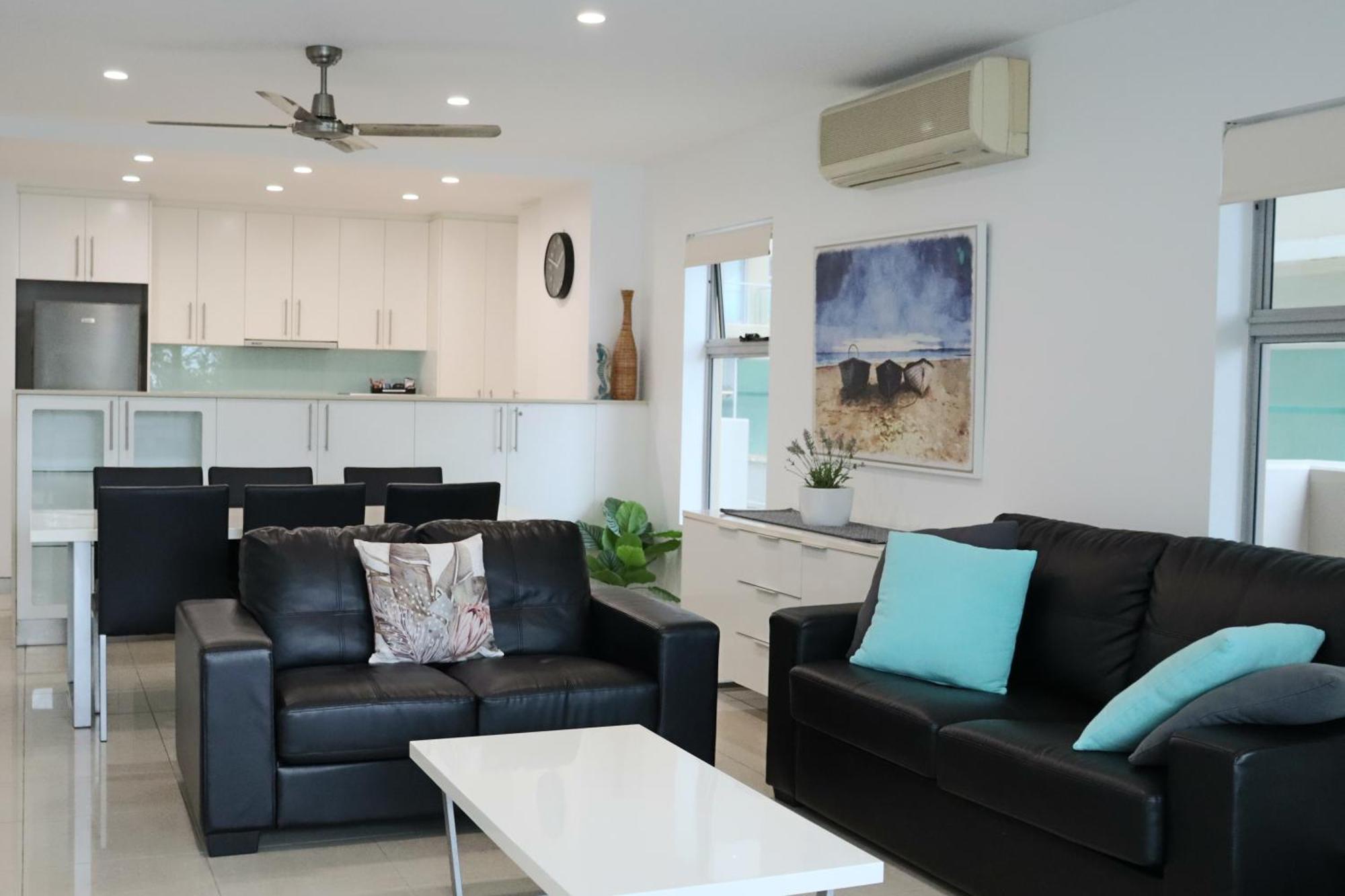 Redvue Holiday Apartments Redcliffe Exterior foto