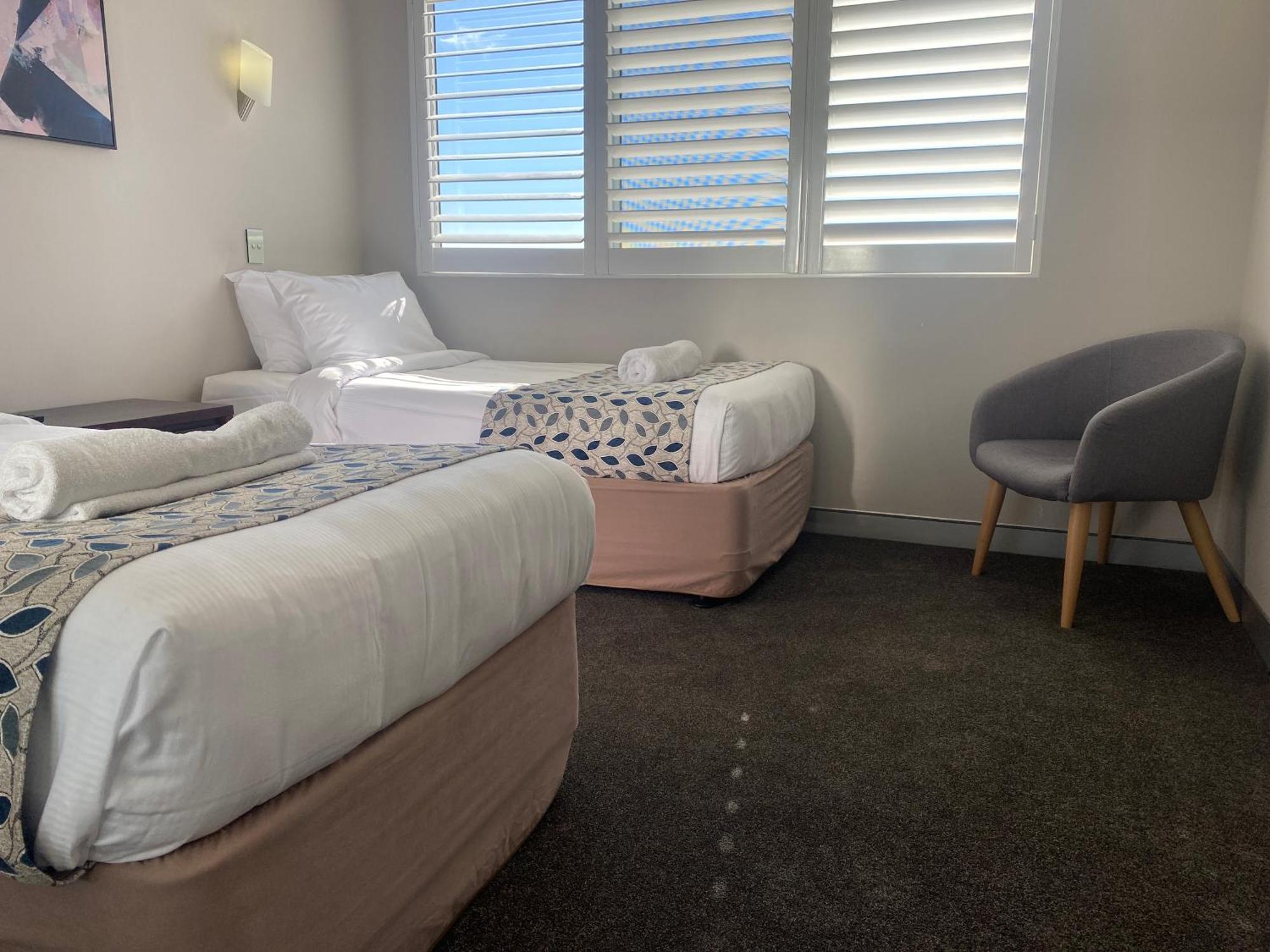 Redvue Holiday Apartments Redcliffe Exterior foto