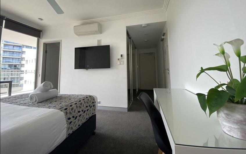 Redvue Holiday Apartments Redcliffe Exterior foto
