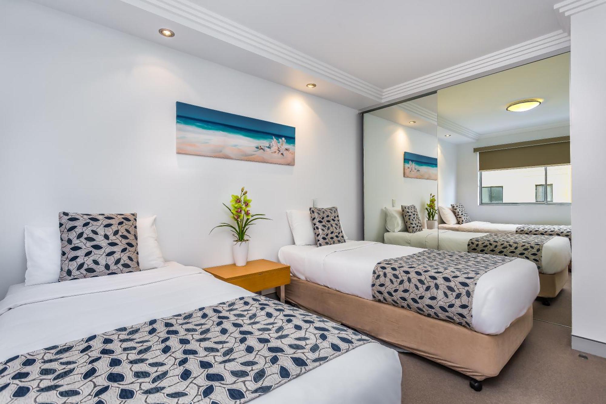Redvue Holiday Apartments Redcliffe Exterior foto