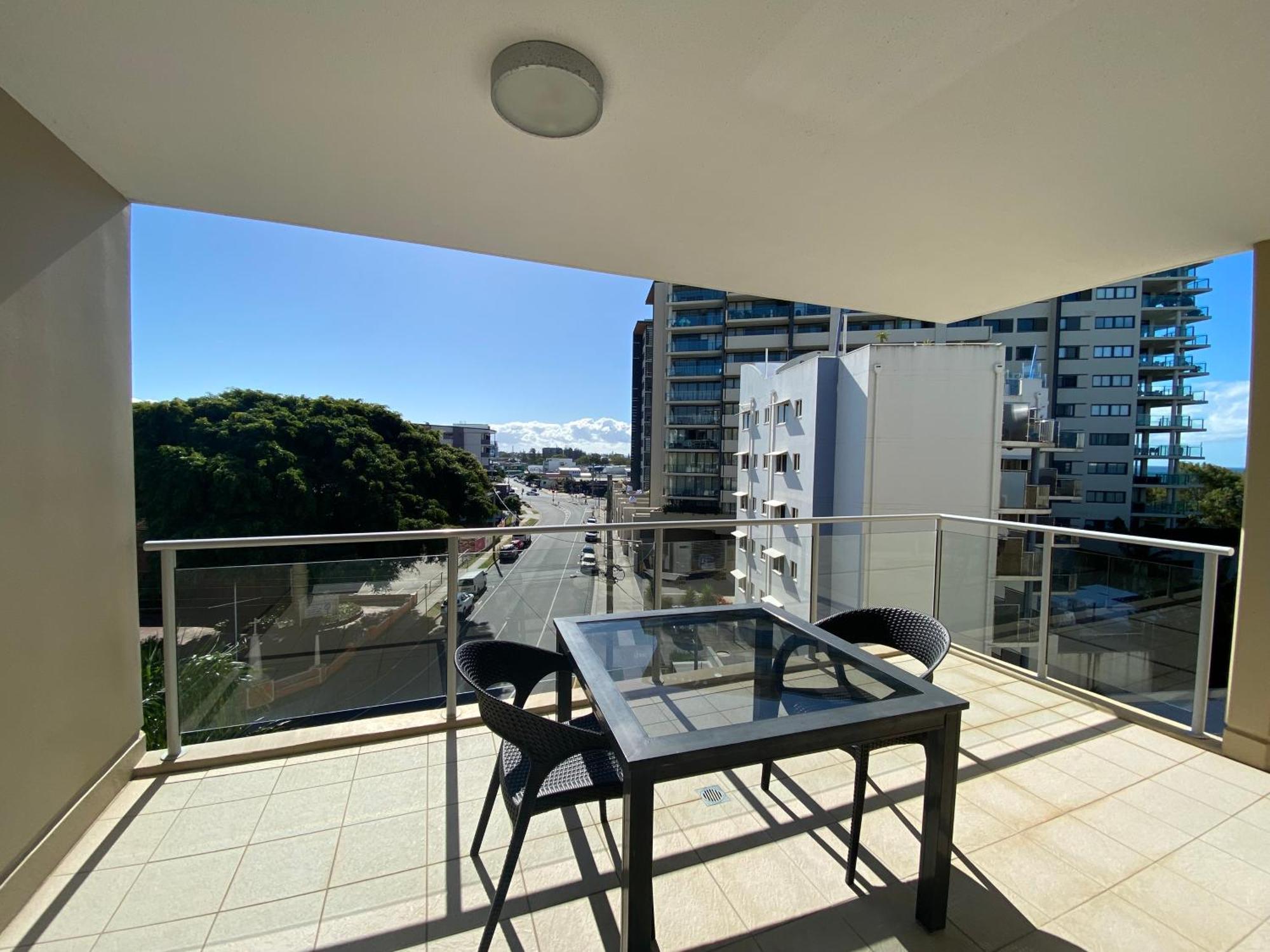 Redvue Holiday Apartments Redcliffe Exterior foto