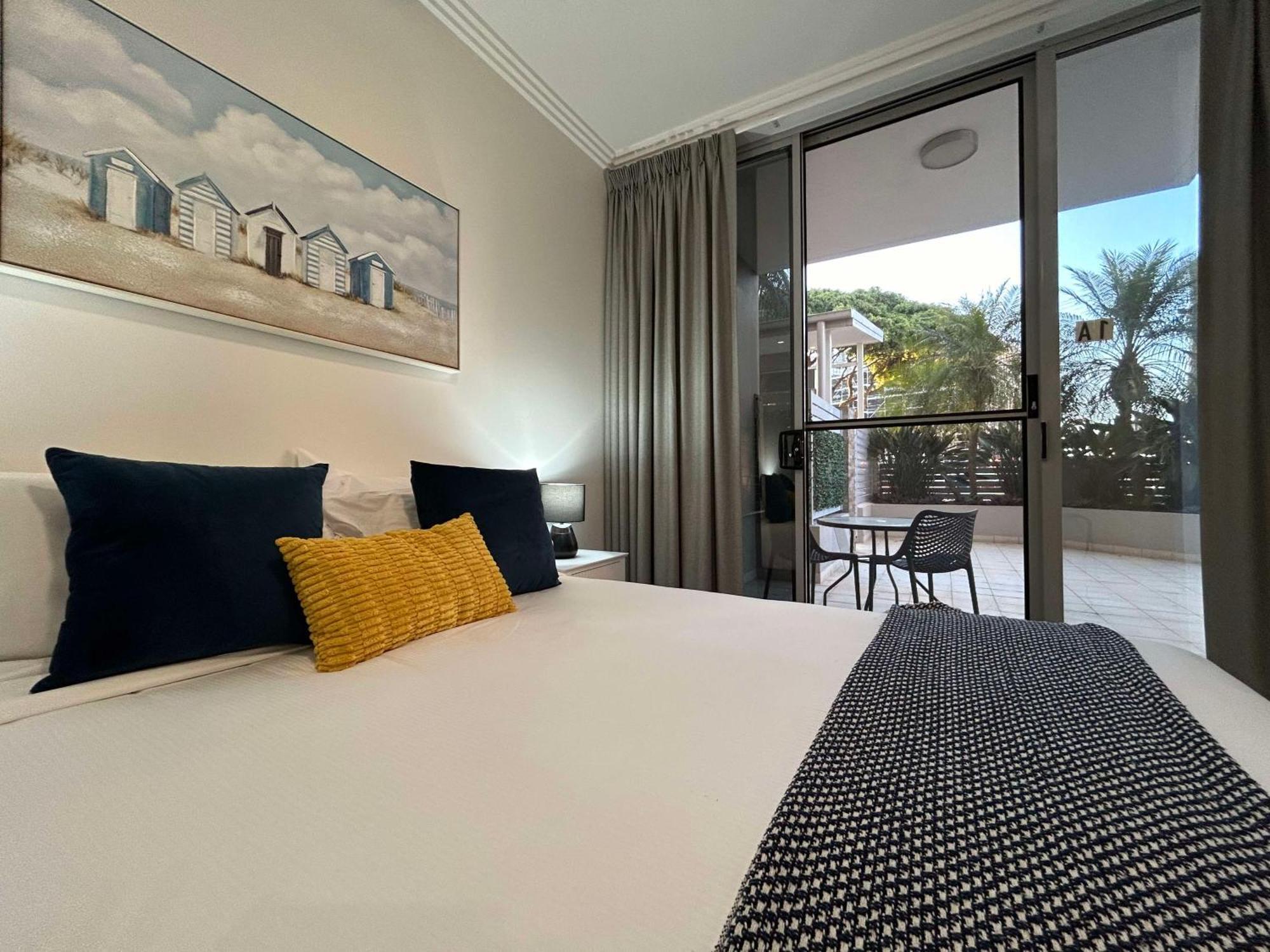 Redvue Holiday Apartments Redcliffe Exterior foto